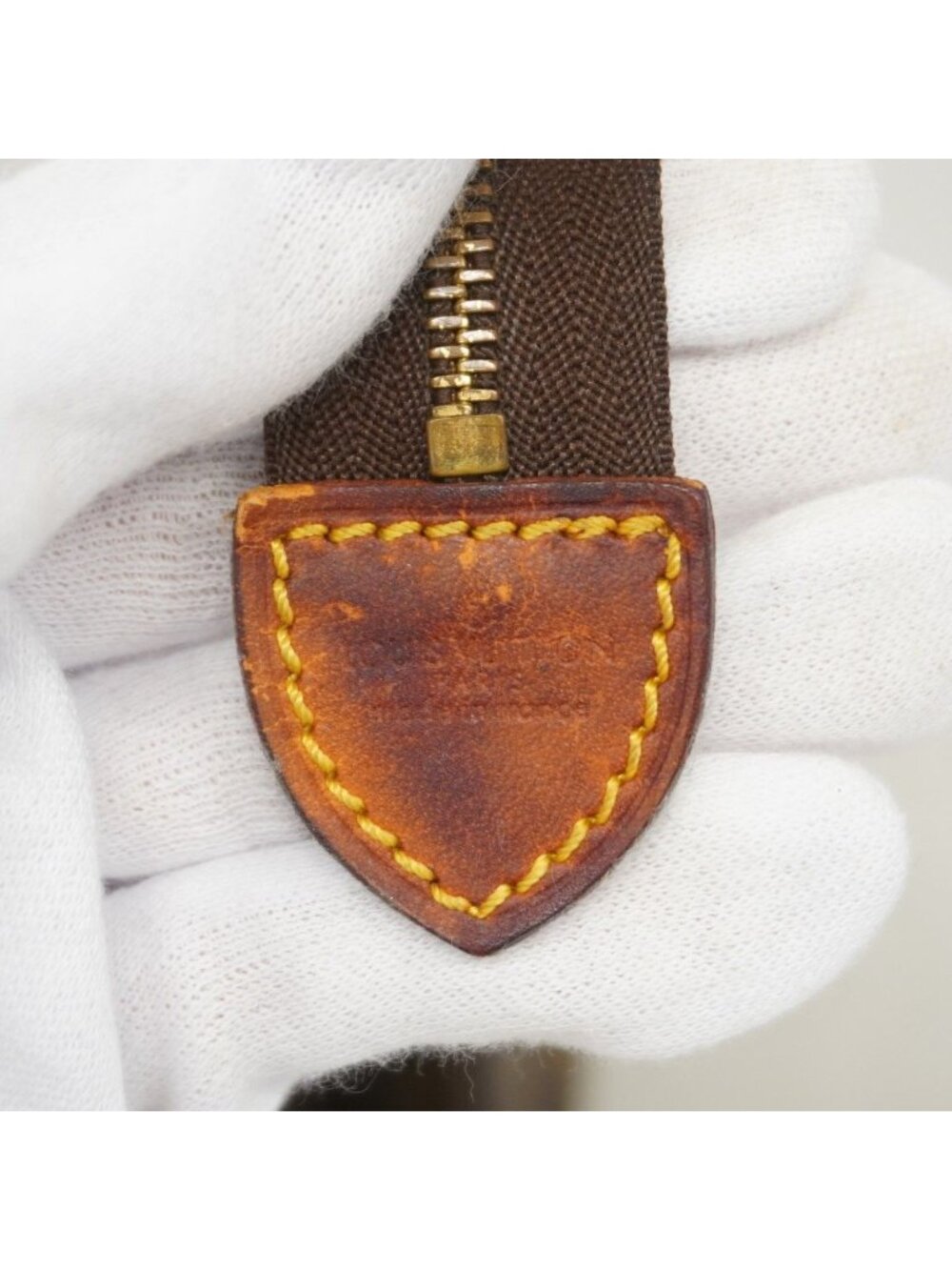 Louis Vuitton Pouch Monogram Poche Toilette 25 Brown - Picture 5 of 8